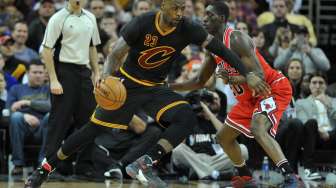 Cavs Tuntaskan Dendam atas Bulls