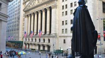 Inflasi AS Kebakaran, Wall Street Anjlok 1,47 Persen