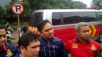 Polisi Larang Wartawan yang Mau Ikut Salat Bareng Saipul Jamil