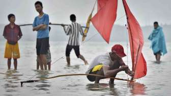 Lomba Perahu Jong