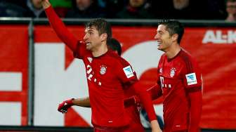 Diisukan ke Madrid dan PSG, Muller Yakin Lewandowski Bertahan