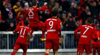 Hasil, Jadwal dan Klasemen Bundesliga Pekan ke-22