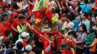 Bangga! Festival Cap Go Meh Jadi Warisan Budaya Takbenda Nasional