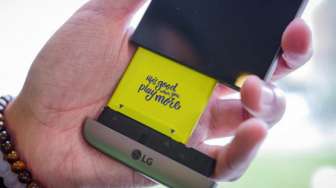 Hands On LG G5: Smartphone Bongkar Pasang Pertama dari LG