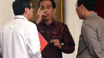 Alasan Jokowi Tak Bisa Minta DPR Tarik Revisi UU KPK