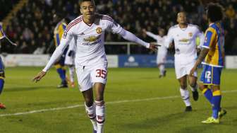 Kalahkan Shrewsbury Town 3-0, MU Lolos ke Perempat Final Piala FA