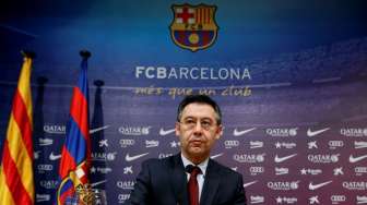 Protes, Presiden Barca Kemungkinan Absen di Copa del Rey