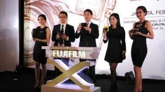 FujiFilm Rilis 3 Kamera Premium X-Series Terbaru