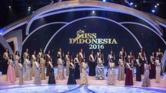 Natasha Mannuela Miss Indonesia 2016