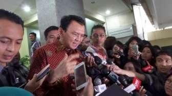 Ahok Tertawa Lulung Sebut Dia Calon Tersangka Korupsi