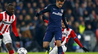 Gagal Kalahkan PSV, Pemain Atletico Ini Kesal