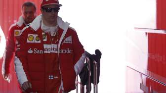 Raikkonen Tanggapi Dingin Dominasi Ferrari di Sirkuit Catalunya