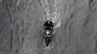 Kota Garut Diterjang Banjir