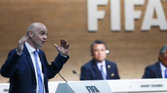 Gianni Infantino Disanjung Bakal Bawa FIFA Menuju Dunia Baru