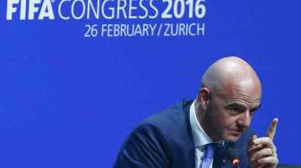 Gianni Infantino Jadi Presiden FIFA