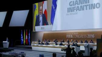 Gianni Infantino Jadi Presiden FIFA