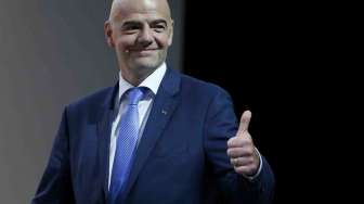 Infantino Bawa Visi Baru FIFA ke Asia