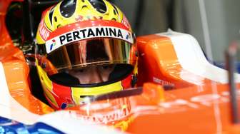 Rio Haryanto Makin Pertajam Catatan Waktu