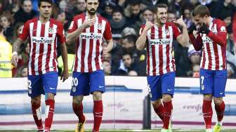 Atletico Permalukan Madrid di Bernabeu