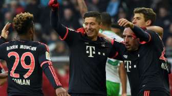 Menangkan Bayern, Striker Ini Makin Mantap Memimpin