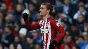 Griezmann Bungkam Madrid di Bernabeu