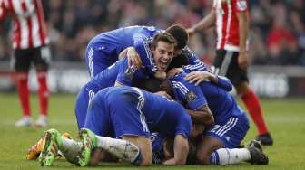 Kalahkan The Saints, Punggawa Chelsea Semakin "Pede"