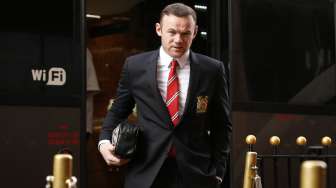 Andalkan Rooney, Van Gaal Larang Kapten Inggris Hadapi Jerman