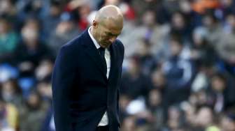 Madrid Kalah, Zidane Lempar Handuk