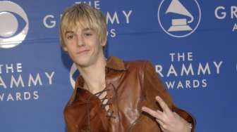 Dukung Donald Trump, Aaron Carter Tak Peduli Kehilangan Fans