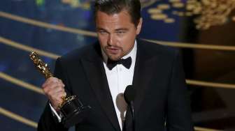Akhirnya, Leonardo DiCaprio Sabet Piala Oscar