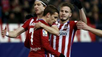 Tumbangkan Sociedad, Atletico Bayangi Barcelona