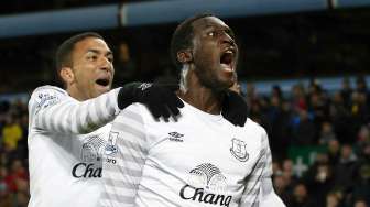 Atasi Aston Villa, Martinez Puji Lukaku