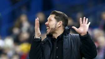 Hadapi Barca di Liga Champions, Ini Komentar Simeone