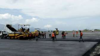 Presiden Jokowi Resmikan Bandara Rembele di Aceh