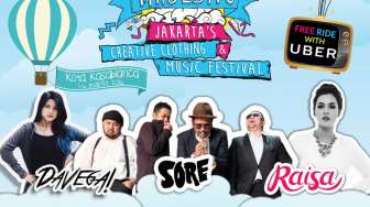 Yuk ke Majestic, Jakarta's Creative Clothing & Music Festival!