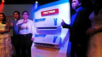 Polytron Luncurkan Produk AC Terbaru Polytron Neuva Ice