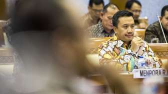 Menpora: Pemotongan Gaji untuk Rio Bersifat Sukarela