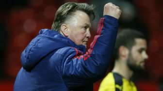 Arsenal, City dan Spurs Terpeleset, Van Gaal: "Fantastis"