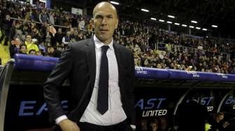 Hantam Sevilla, Zidane: Madrid Siap untuk "El Clasico"