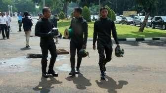 Kopaska Periksa Gorong-gorong Istana