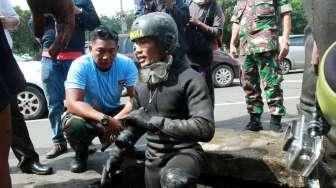 Ungkap Misteri Kabel di Gorong-gorong, Polisi Cek TKP