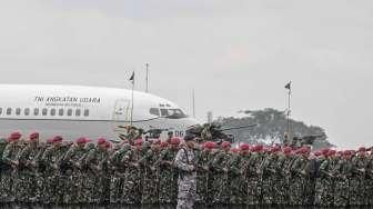 Upacara Alih Kodal PPRC TNI