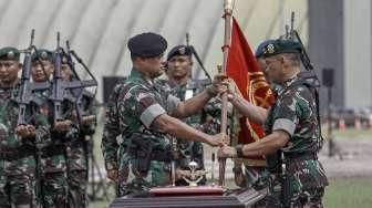 Upacara Alih Kodal PPRC TNI