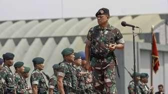 Upacara Alih Kodal PPRC TNI