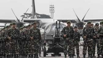 Upacara Alih Kodal PPRC TNI