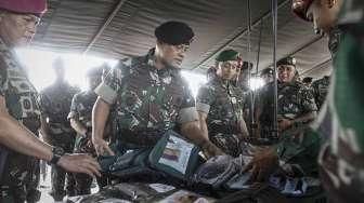 Upacara Alih Kodal PPRC TNI