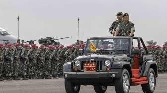 Upacara Alih Kodal PPRC TNI