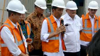 Jokowi Jamin Belanja Infrastruktur Tahun Ini Tak Akan Dipotong