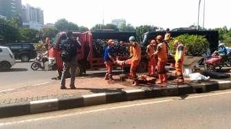 Tanggapan Telkom Soal Sampah Kabel di Lorong Ring 1