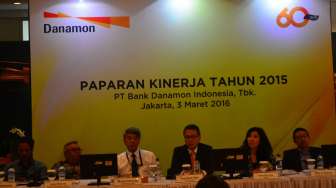 Bank Danamon Raih Laba Bersih Rp2,4 Triliun di 2015